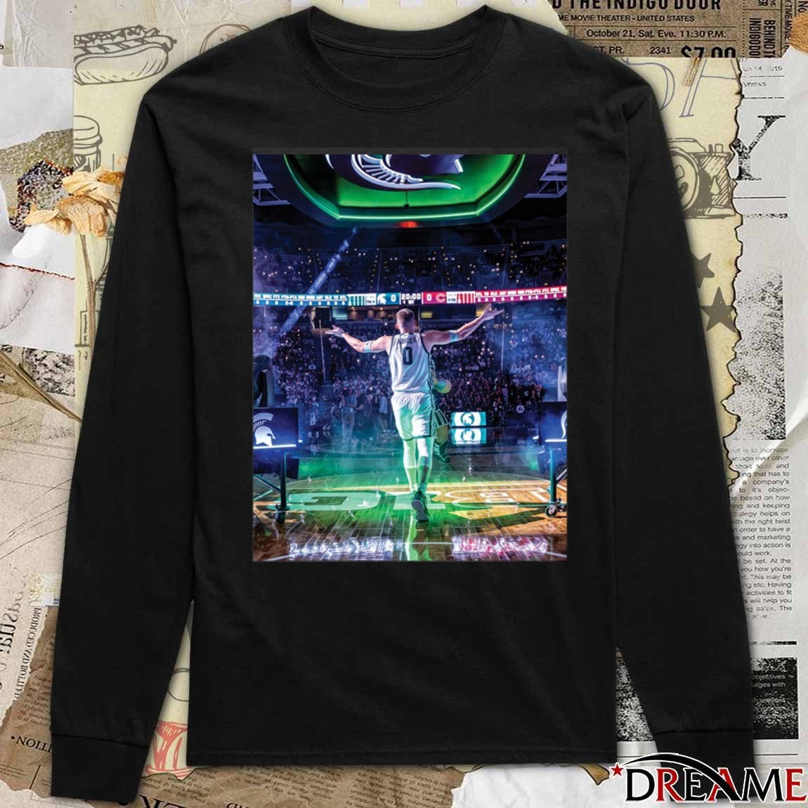 Poster Jaxon Kohler Michigan State Spartans 2026 t-shirt