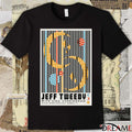 Poster Jeff Tweedy District Music Hall Norwalk CT October 17 2025 t-shirt