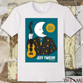 Poster Jeff Tweedy Liberty Hall Lawrence KS November 8 2025 Concert t-shirt