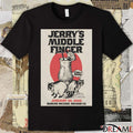 Poster Jerry’s Middle Finger Nicasio Event January 25 2026 t-shirt