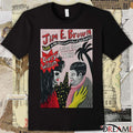 Poster Jim E. Brown January 9 2026 Lodge Room Highland Park in Los Angeles CA t-shirt