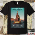 Poster Jimmy Eat World August 16 2026 Gunnersbury Park In London UK t-shirt