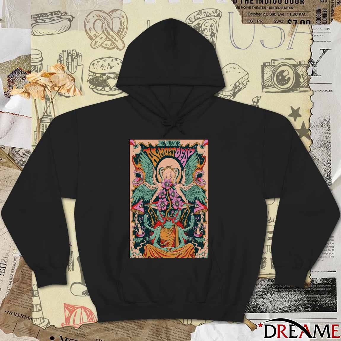 Poster Joe Russo’s Almost Dead November 13-15 2025 t-shirt