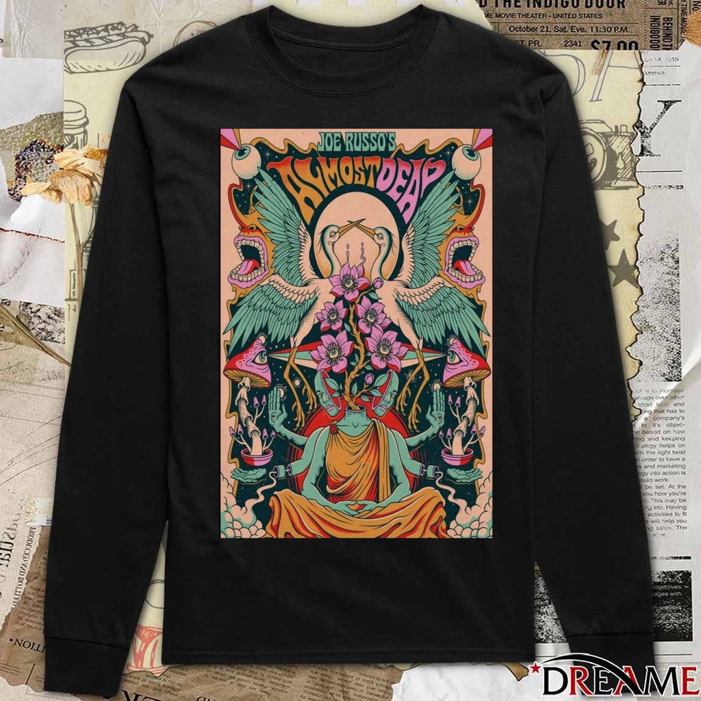 Poster Joe Russo’s Almost Dead November 13-15 2025 t-shirt
