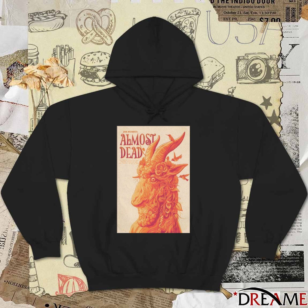 Poster Joe Russo’s Almost Dead October 24 2025 Oakland CA October 25 Los Angeles CA t-shirt