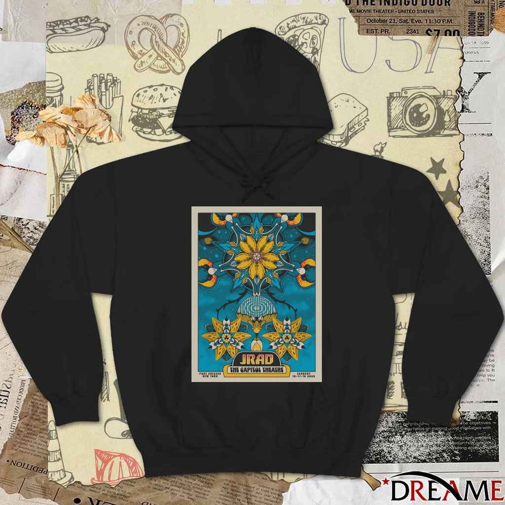 Poster Joe Russo’s Almost Dead Tour Port Chester NY January 16-18 2026 t-shirt