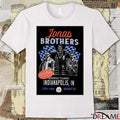 Poster Jonas Brothers November 02 2025 Gainbridge Fieldhouse, Indianapolis, IN t-shirt