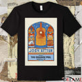 Poster Josh Ritter Tour The Orange Peel Asheville NC February 1 2026 t-shirt