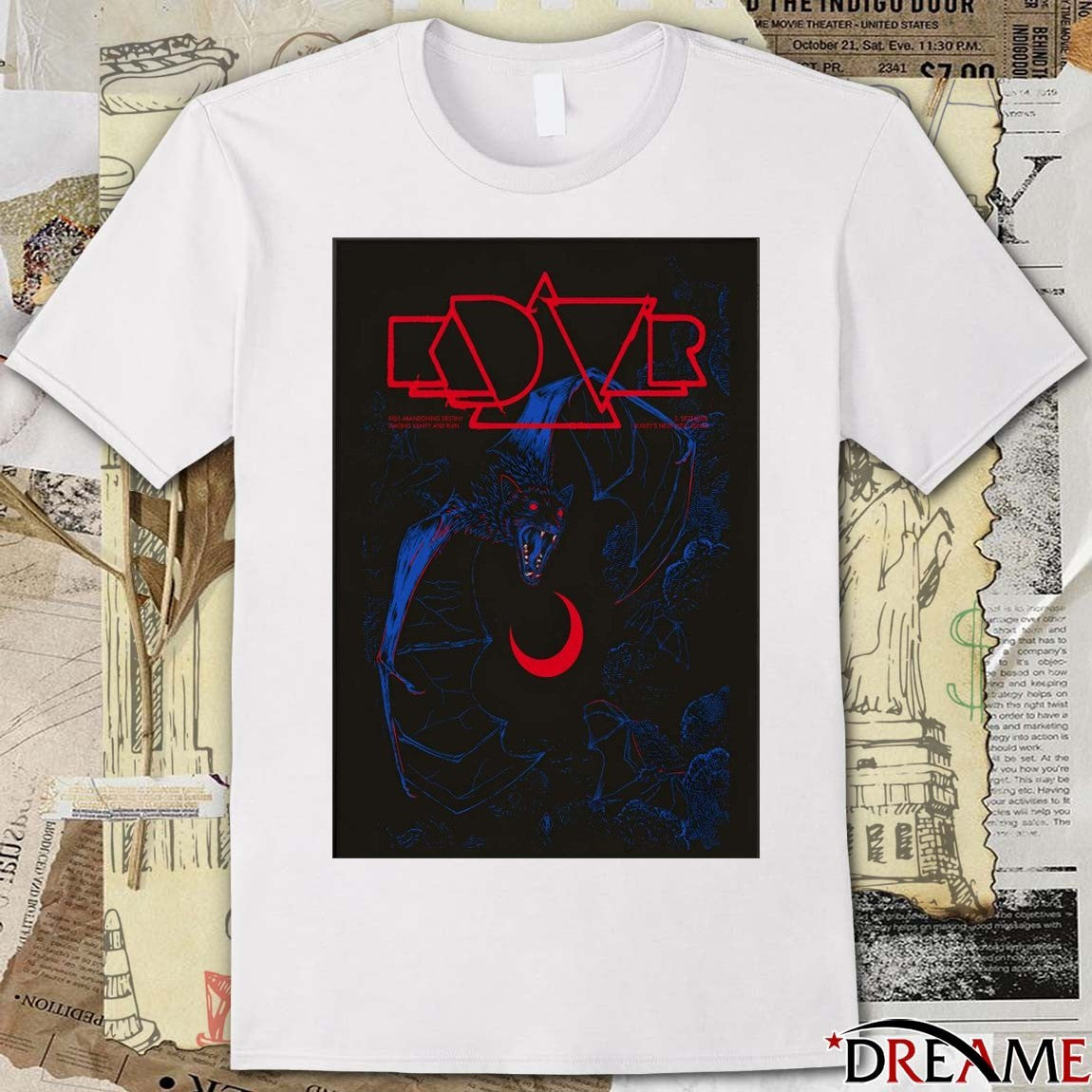 Poster KADAVAR In Berlin Germany On December 2 2025 t-shirt