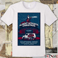 Poster KROQ Almost Acoustic Christmas In Los Angeles CA On December 13 2025 t-shirt