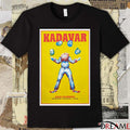 Poster Kadavar October 25 2025 Felsenkeller in Leipzig Germany t-shirt