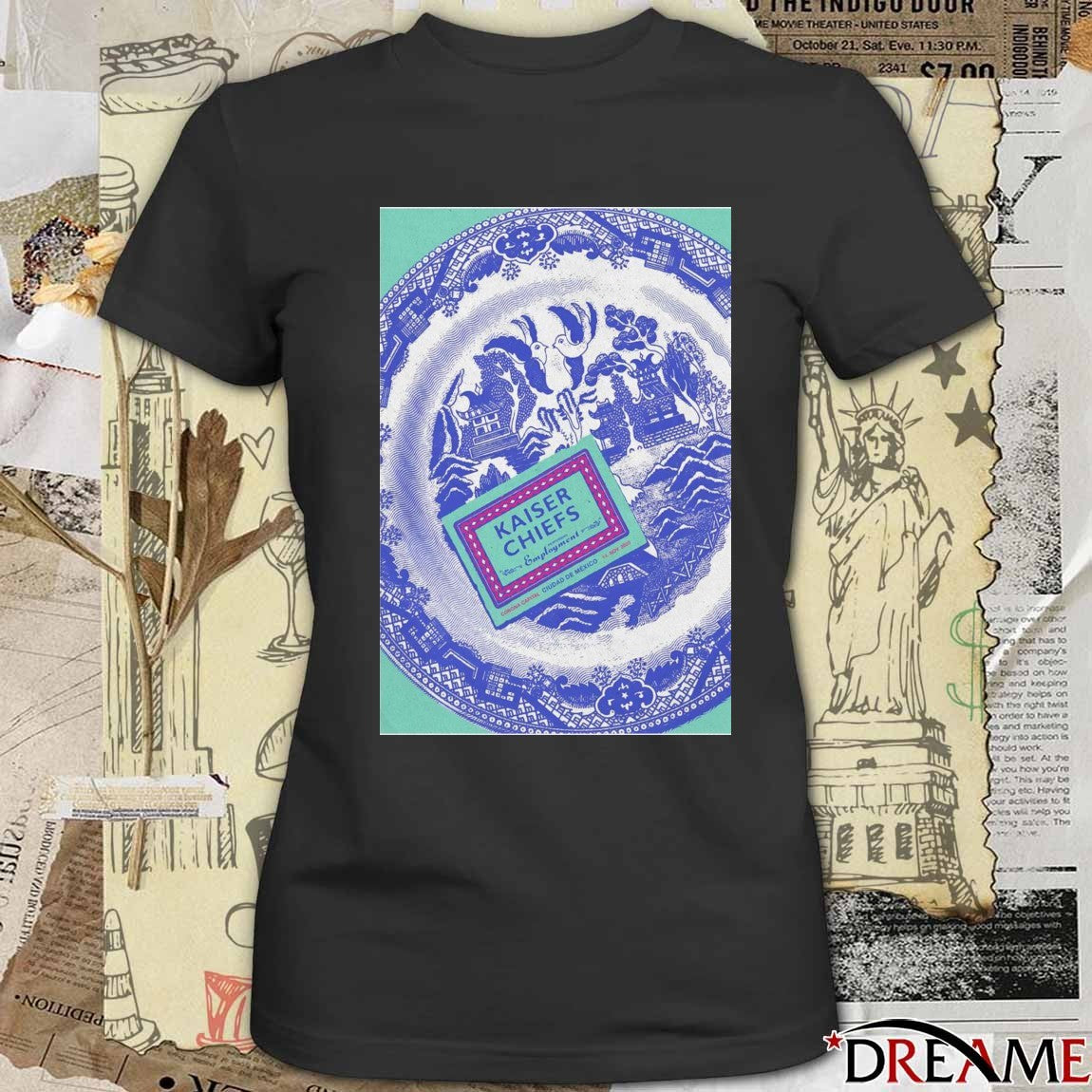 Poster Kaiser Chiefs At Corona Capital Festival On November 14 2025 t-shirt