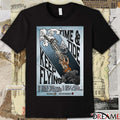 Poster Keep Flying Time And Tide 2026 March – April Spring Tour t-shirt