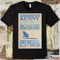 Poster Kenny Chesney November 6 2025 CMA Theater Nashville TN t-shirt