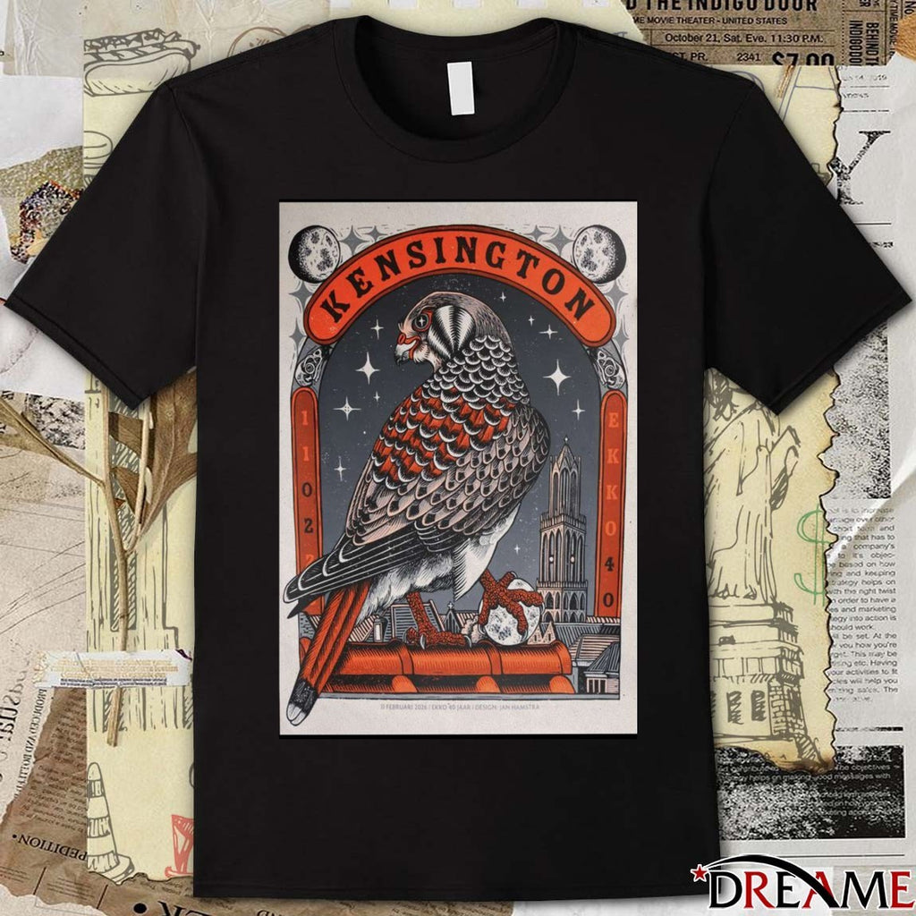 Poster Kensington EKKO 40 Jaar February 11 2026 t-shirt