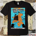 Poster King Gizzard And The Lizard Wizard October 24 2025 Fed Square Main Stage in Melbourne, Australia t-shirt