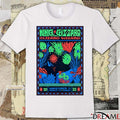 Poster King Gizzard And The Lizard Wizard SaSaZu Prague CZ November 11 2025 t-shirt