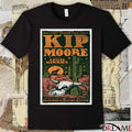 Poster Kip Moore December 13 2025 The Bluestone In Columbus OH t-shirt
