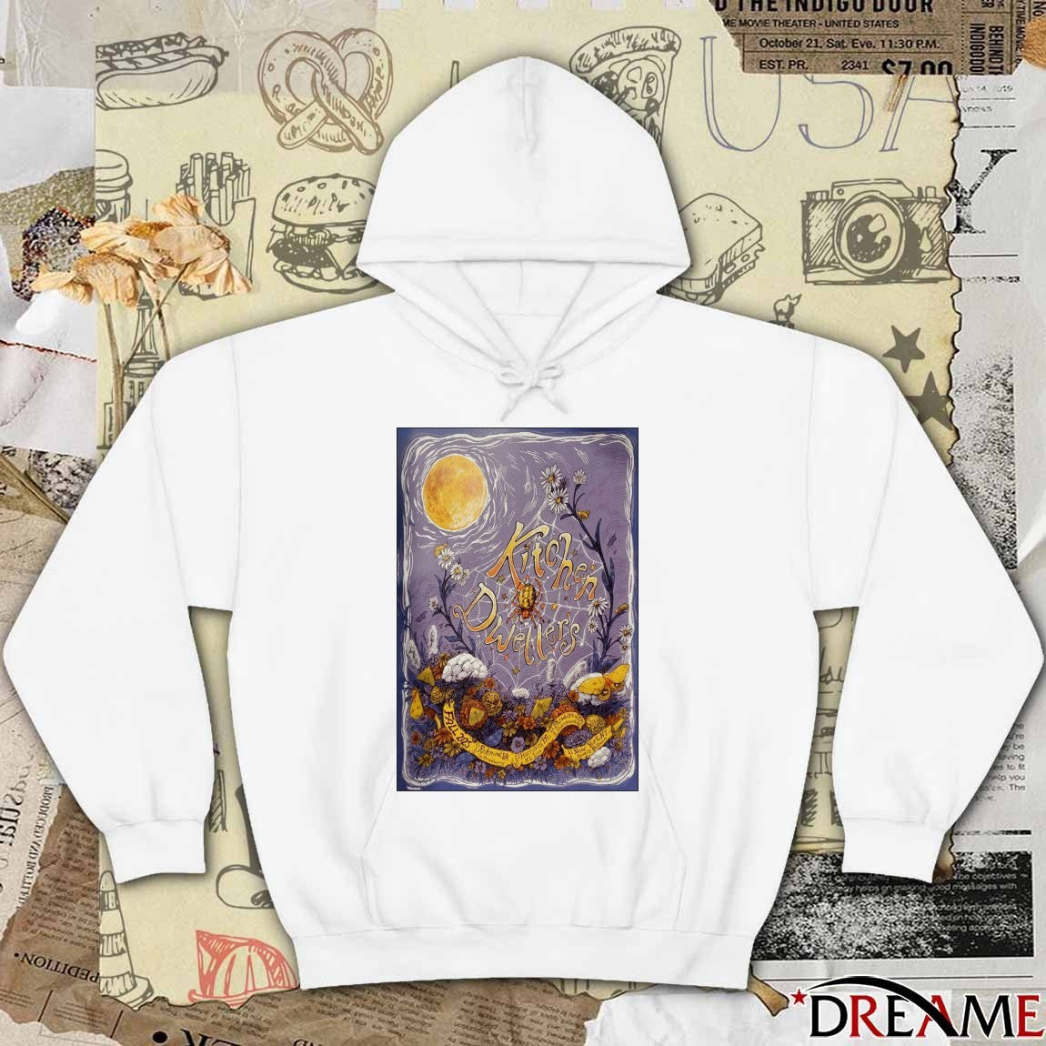Poster Kitchen Dwellers Fall Tour November 5 – 8 2025 t-shirt