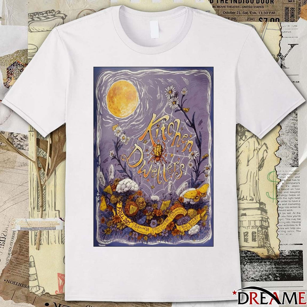 Poster Kitchen Dwellers Fall Tour November 5 – 8 2025 t-shirt