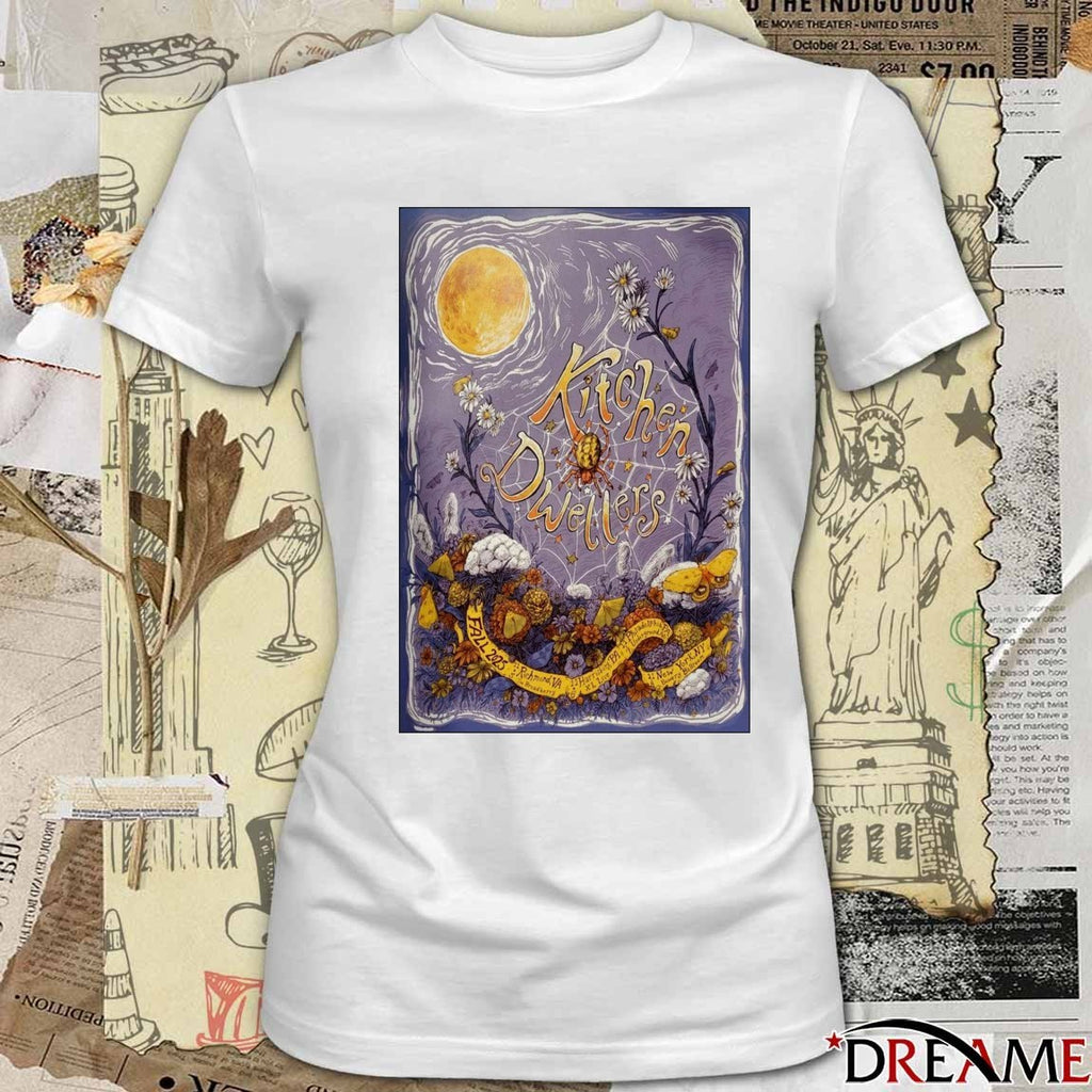 Poster Kitchen Dwellers Fall Tour November 5 – 8 2025 t-shirt