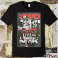 Poster Koyo Stony Brook New York November 23 2025 Concert t-shirt