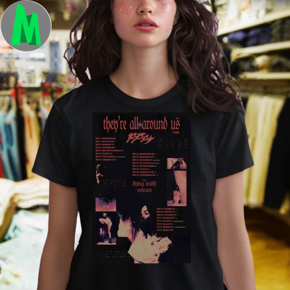 Poster Limited Poppy THEY’RE ALL AROUND US PART II Shirt