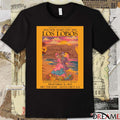 Poster Los Lobos December 31 2025 Rio Theatre Santa Cruz CA NYE t-shirt