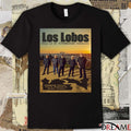 Poster Los Lobos Tour At Fitzgeralds Outdoors Berwyn IL July 10 2026 t-shirt