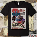Poster Los Straitjackets With The Tourmaliners October 11 2025 Casbah In San Diego CA t–shirt