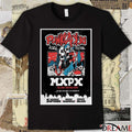 Poster MXPX September 5 2026 Punkadeka Festival In Segrate Milano t-shirt