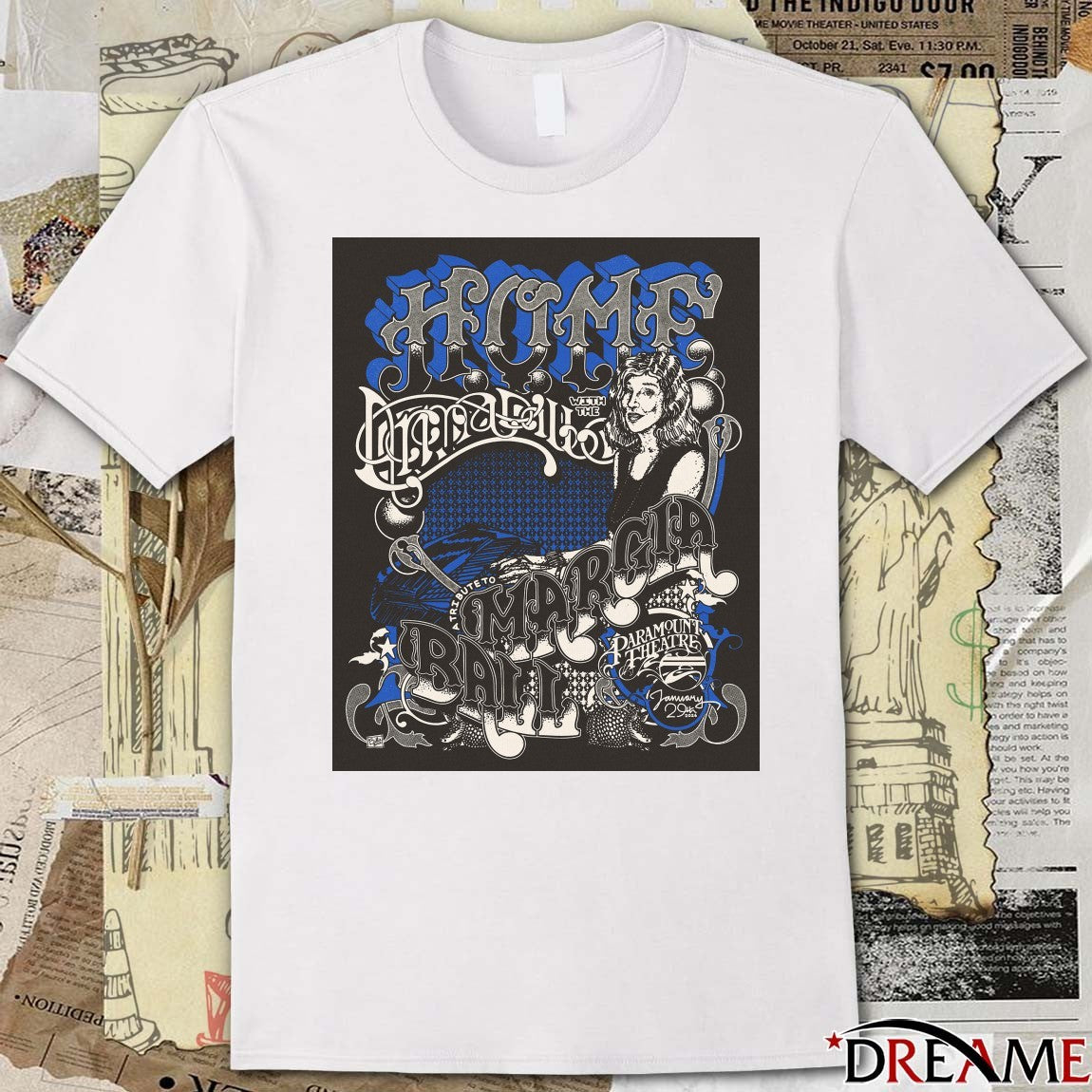 Poster Marcia Ball Austin Paramount Theatre January 29, 2026 t-shirt