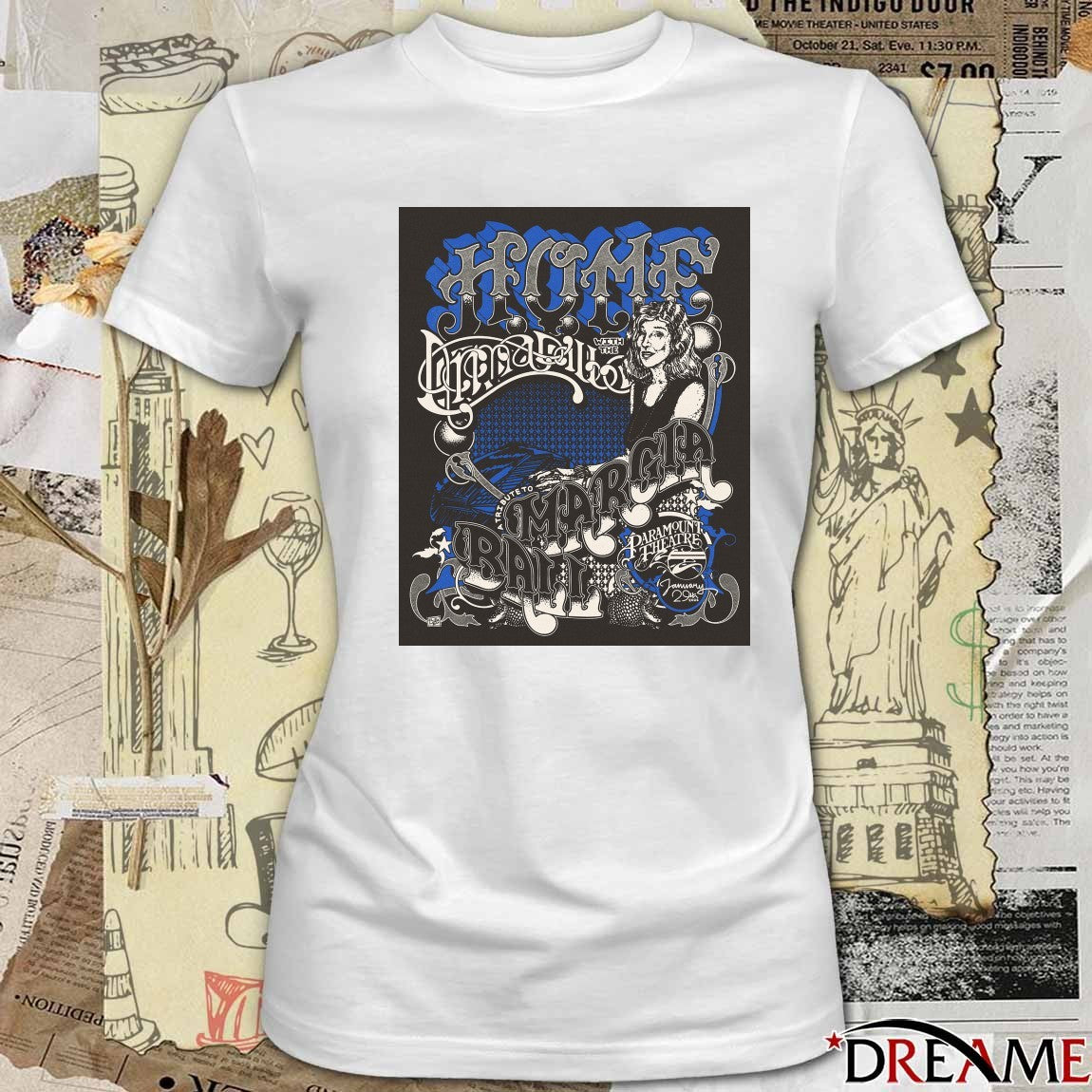 Poster Marcia Ball Austin Paramount Theatre January 29, 2026 t-shirt
