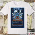 Poster Melvin Seals And JGB Tour Blue Lake CA On January 17-18 2026 t-shirt