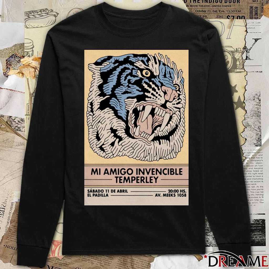 Poster Mi Amigo Invencible Event Buenos Aires Argentina On April 11 2026 t-shirt