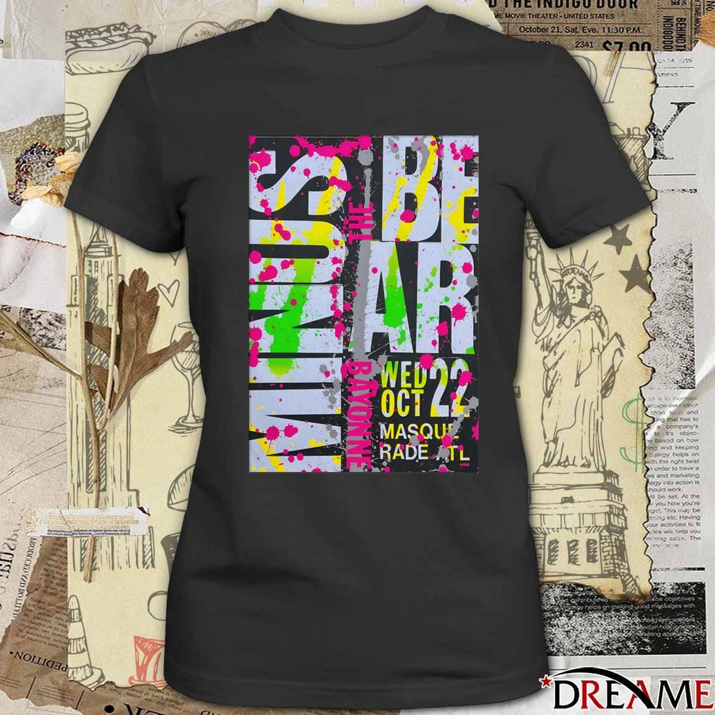 Poster Minus The Bear The Masquerade In Atlanta GA October 22 2025 t-shirt