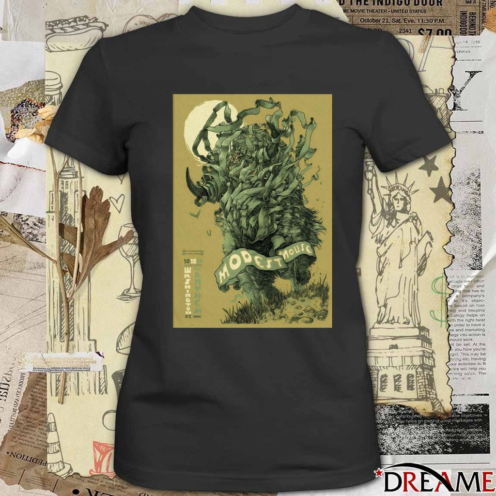 Poster Modest Mouse October 18 2025 The Anthem Show t-shirt