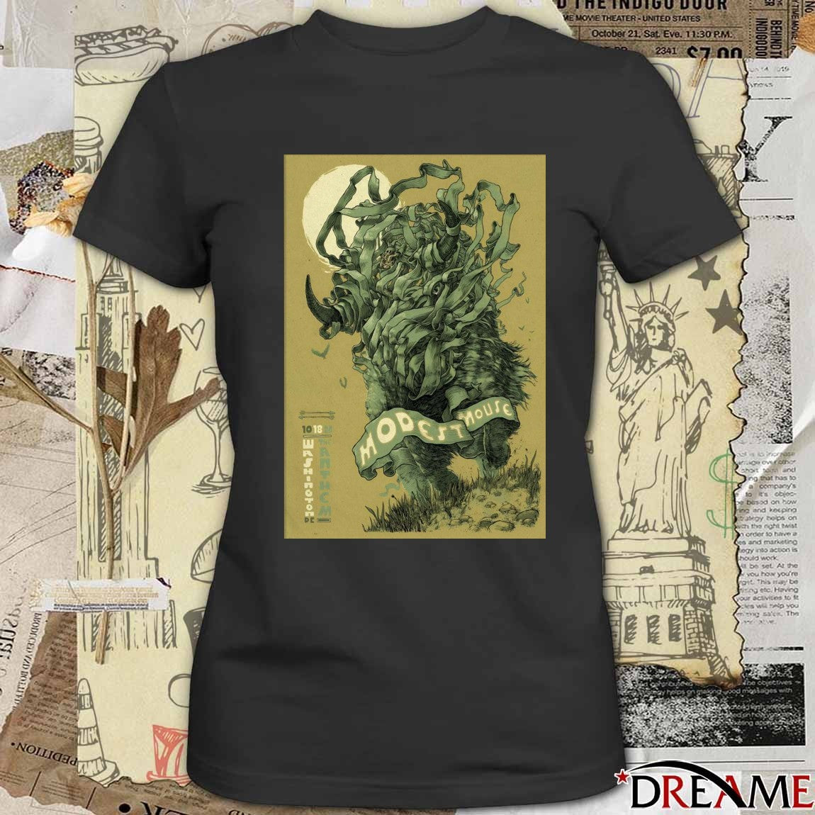 Poster Modest Mouse October 18 2025 The Anthem Show t-shirt