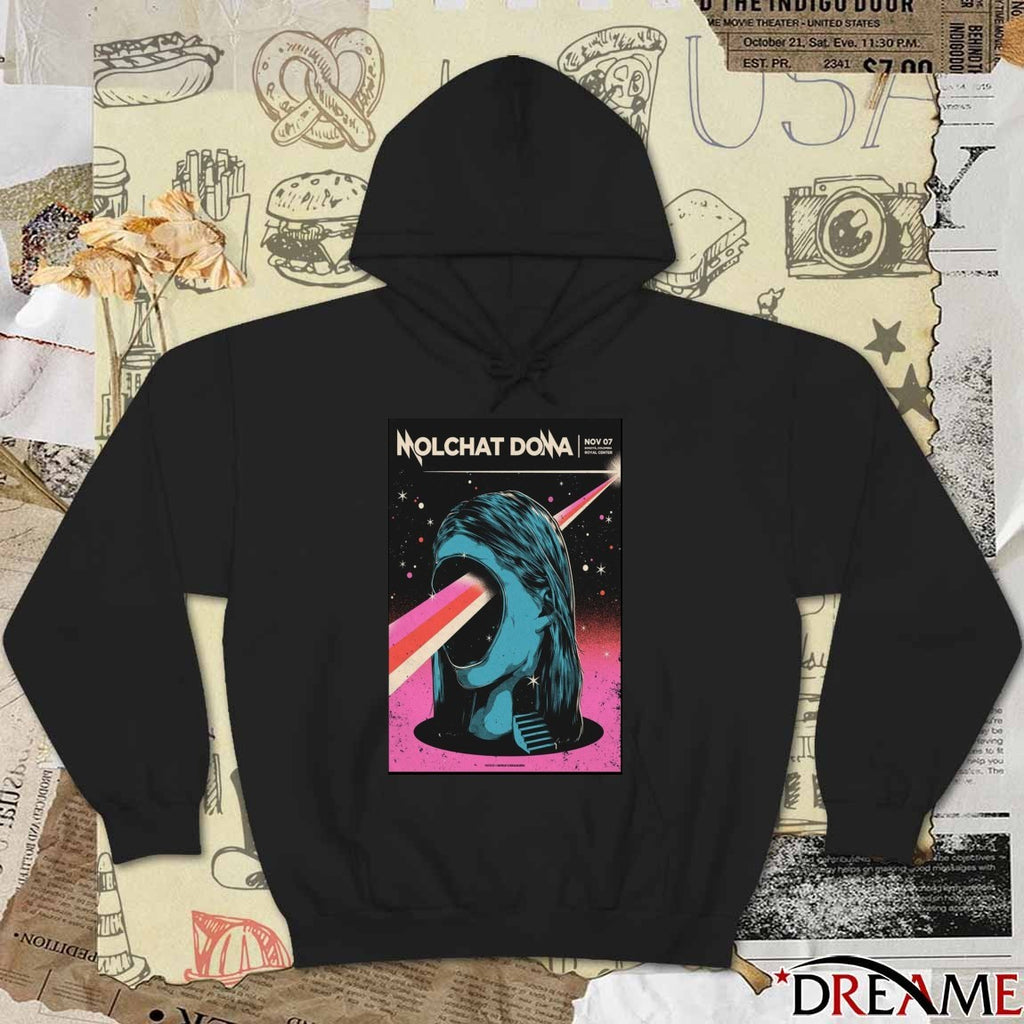 Poster Molchat Doma November 7 2025 Royal Center. Bogotá, Colombia t-shirt