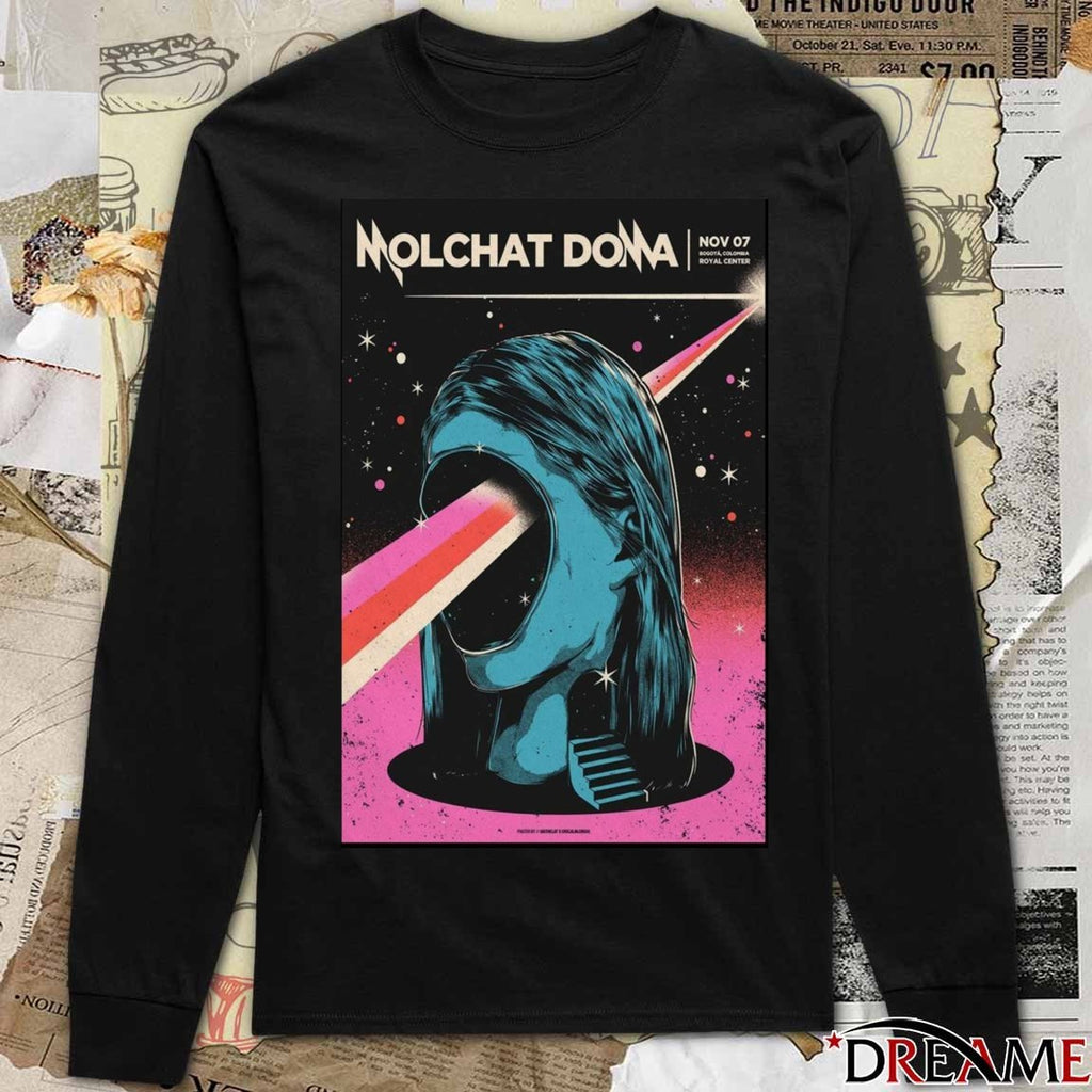Poster Molchat Doma November 7 2025 Royal Center. Bogotá, Colombia t-shirt