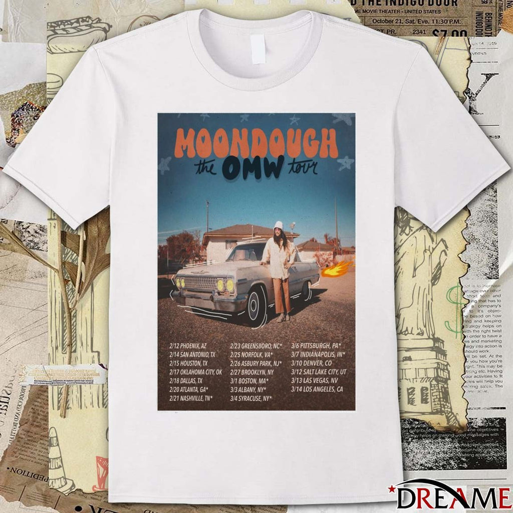 Poster Moondough The OMW Tour February 12 2026 Phoenix, AZ t-shirt