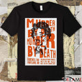 Poster Murder By Death Farewell Tour October 25-26 2025 Portland Oregon t-shirt