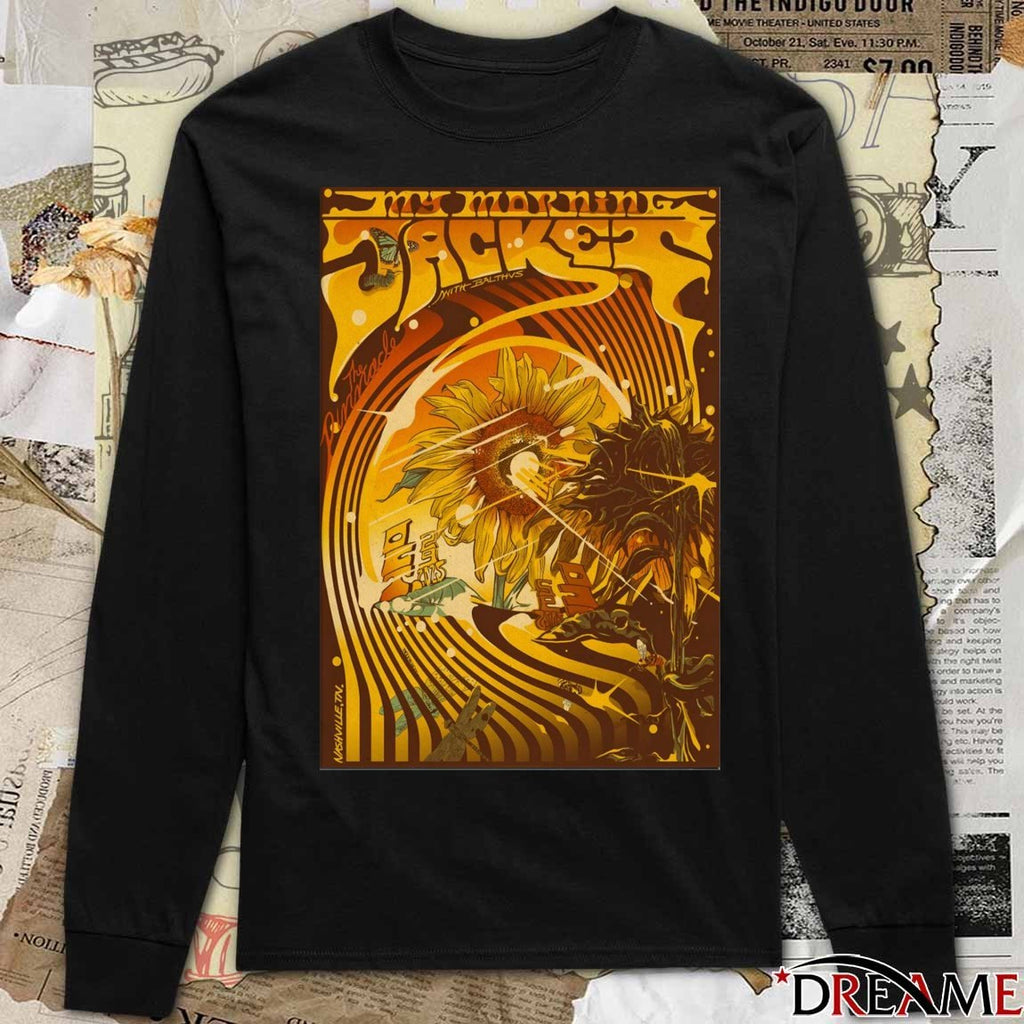 Poster My Morning Jacket Nashville TN October 29 2025 t-shirt