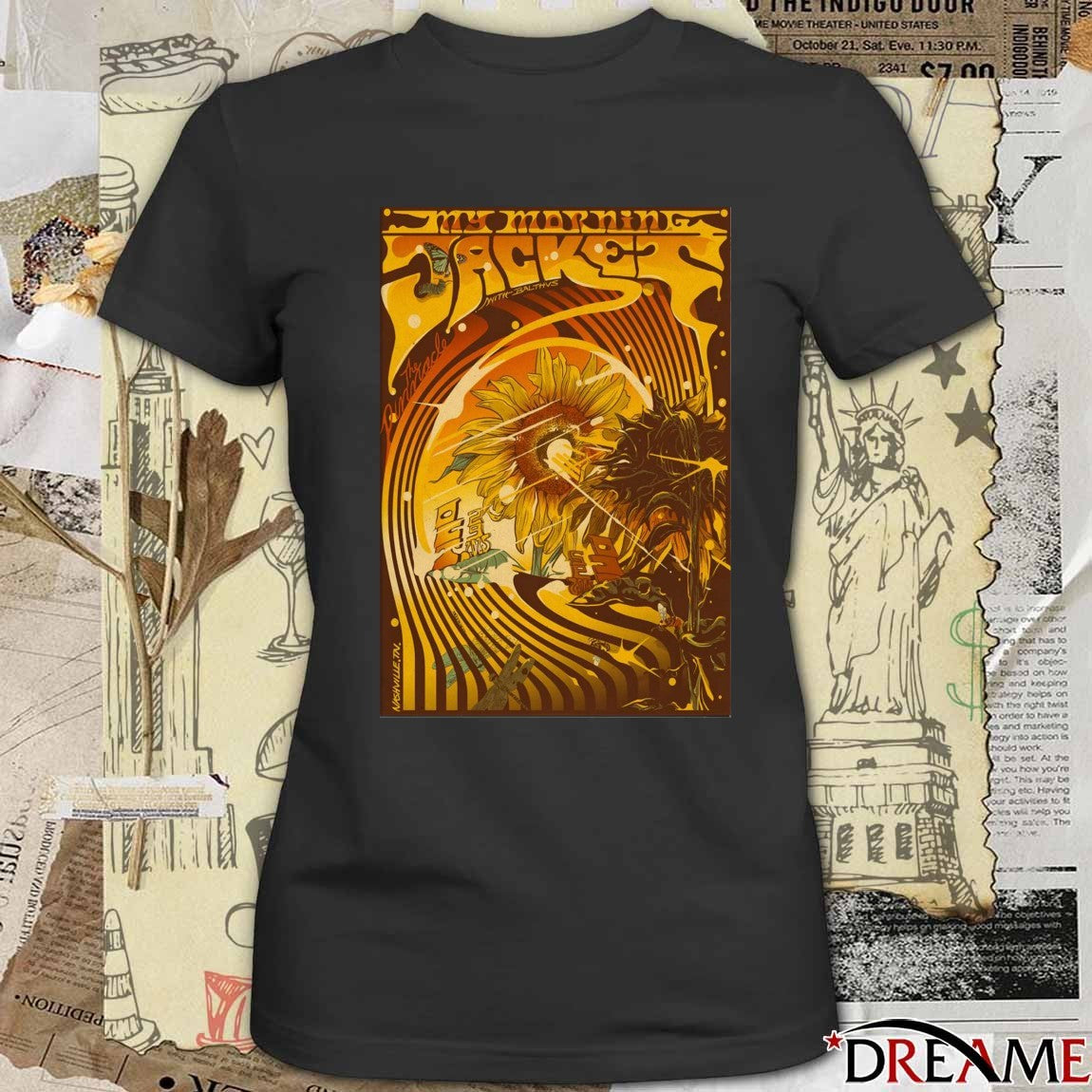 Poster My Morning Jacket Nashville TN October 29 2025 t-shirt