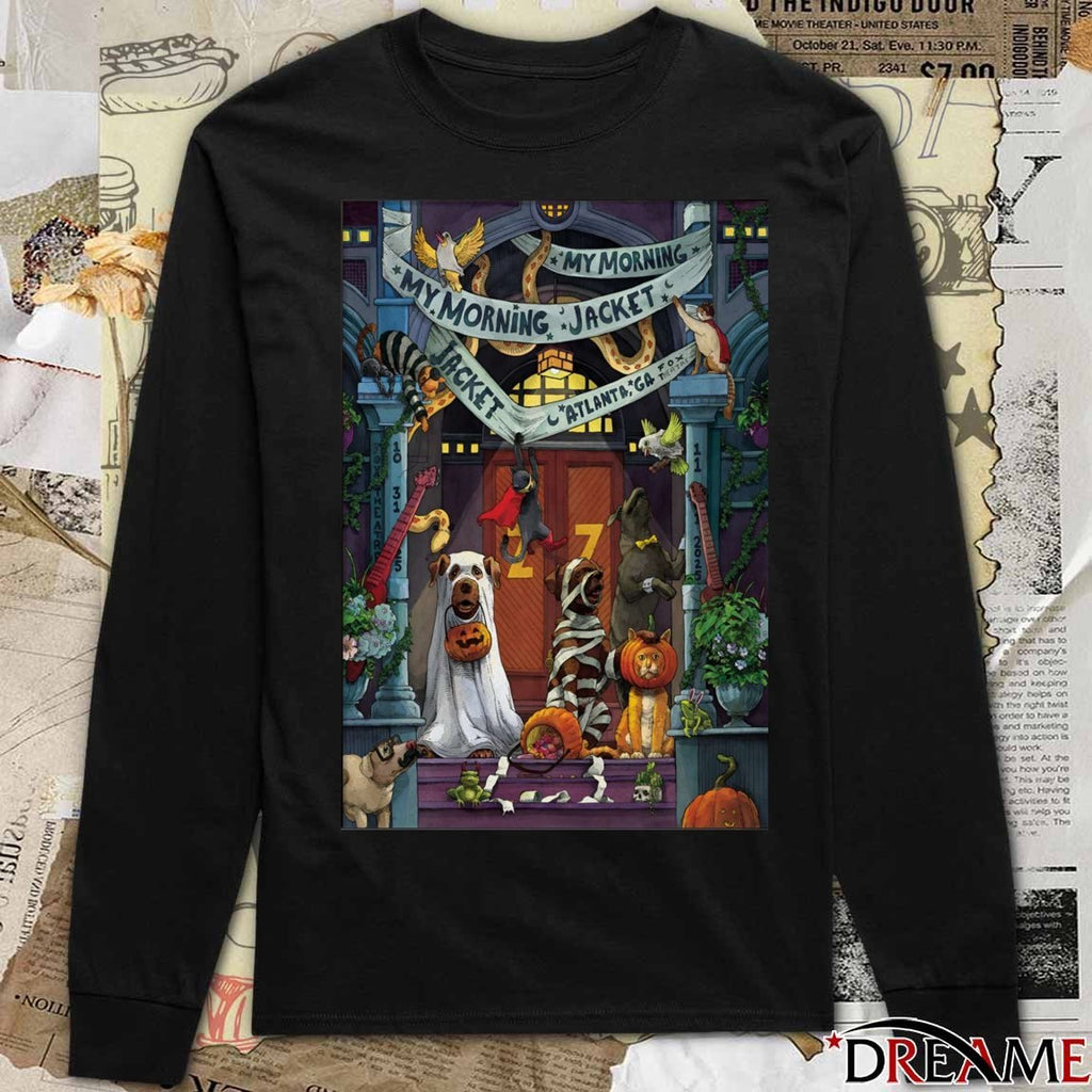 Poster My Morning Jacket October 31-November 1 2025 Atlanta GA Shows t-shirt