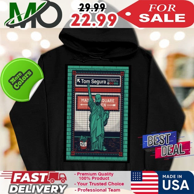 Poster New York City, NY 2025 Tom Segura Shirt