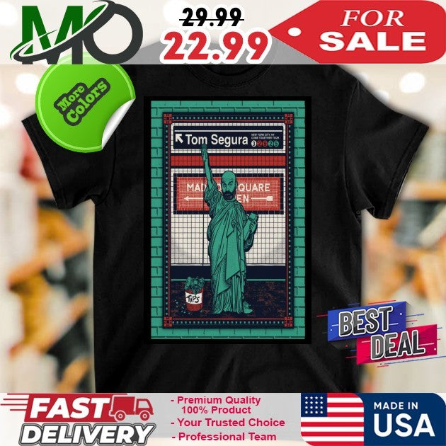 Poster New York City, NY 2025 Tom Segura Shirt