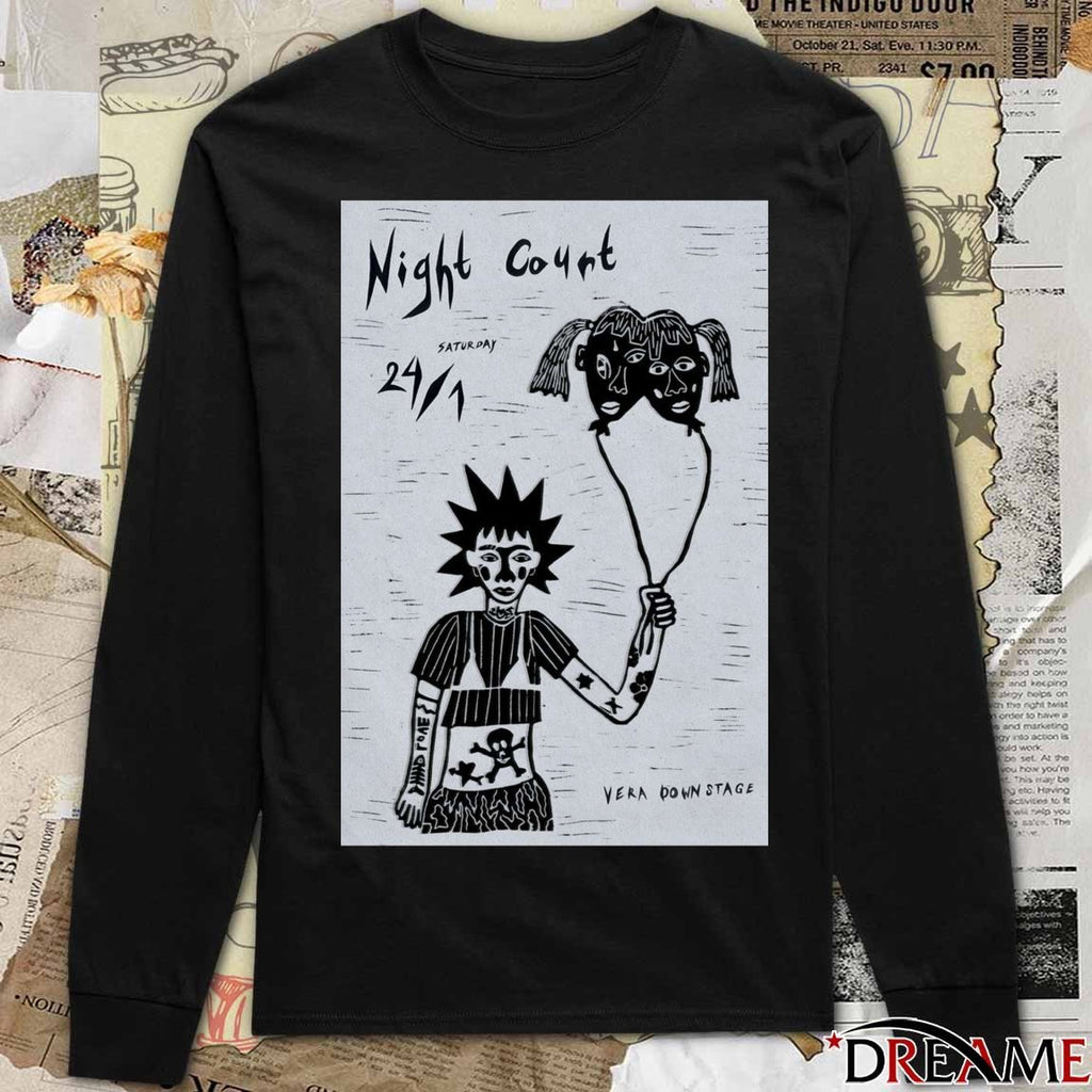 Poster Night Court January 24 2026 Groningen NL t-shirt