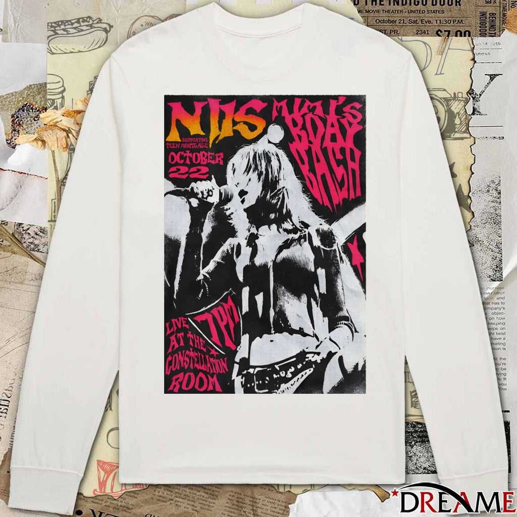 Poster Niis October 22 2025 Santa Ana Event Live At The Constellation Room t-shirt