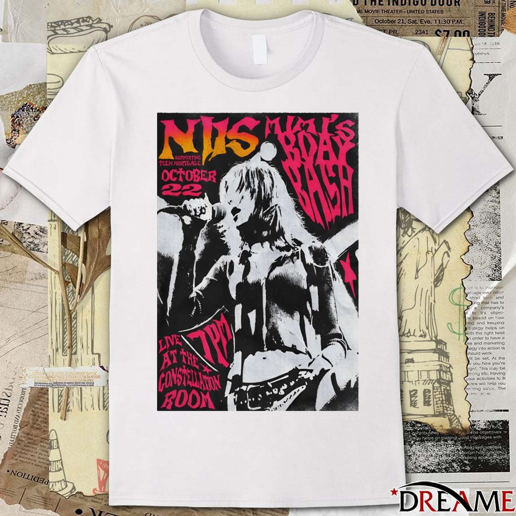 Poster Niis October 22 2025 Santa Ana Event Live At The Constellation Room t-shirt